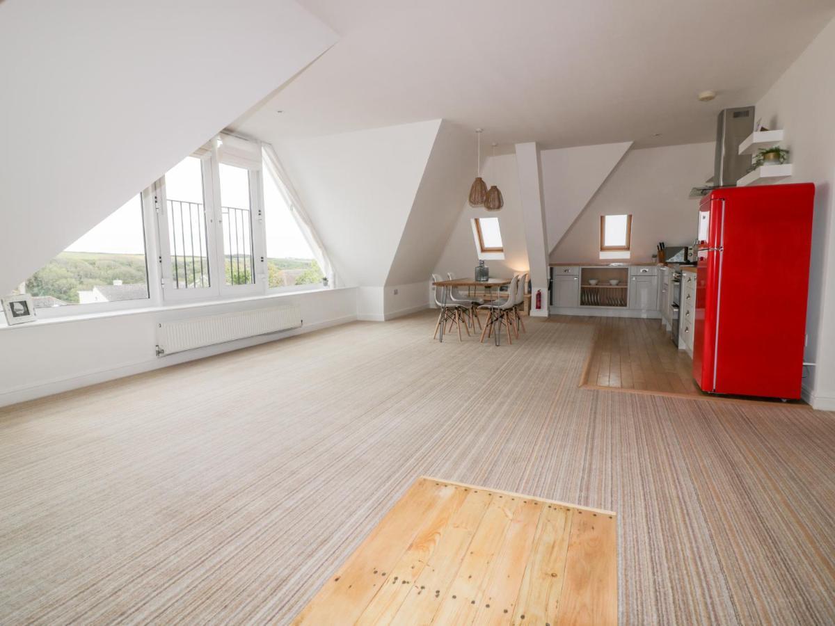 Ferienwohnung Crabs And Lobsters New Quay Exterior foto
