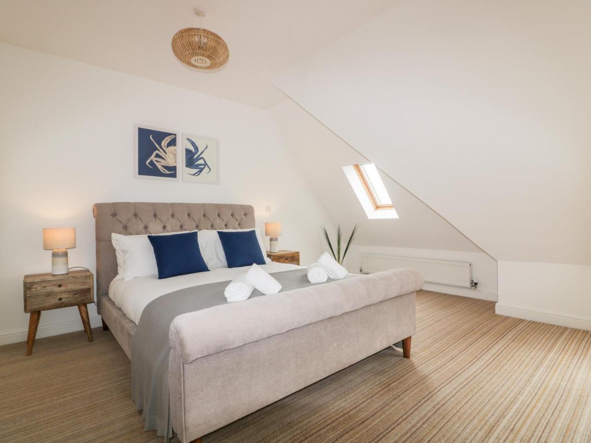 Ferienwohnung Crabs And Lobsters New Quay Exterior foto