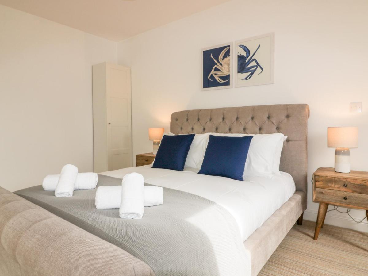 Ferienwohnung Crabs And Lobsters New Quay Exterior foto