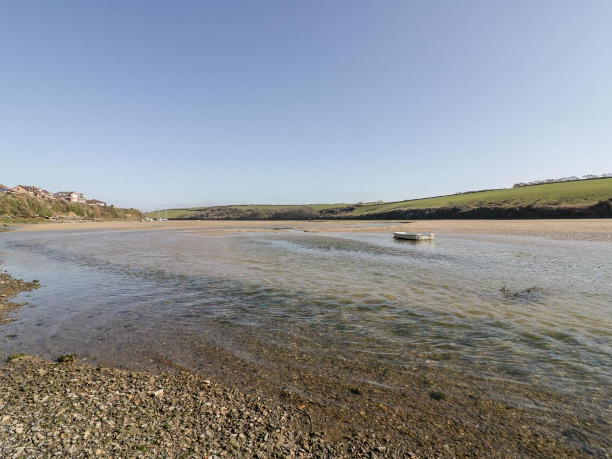 Ferienwohnung Crabs And Lobsters New Quay Exterior foto